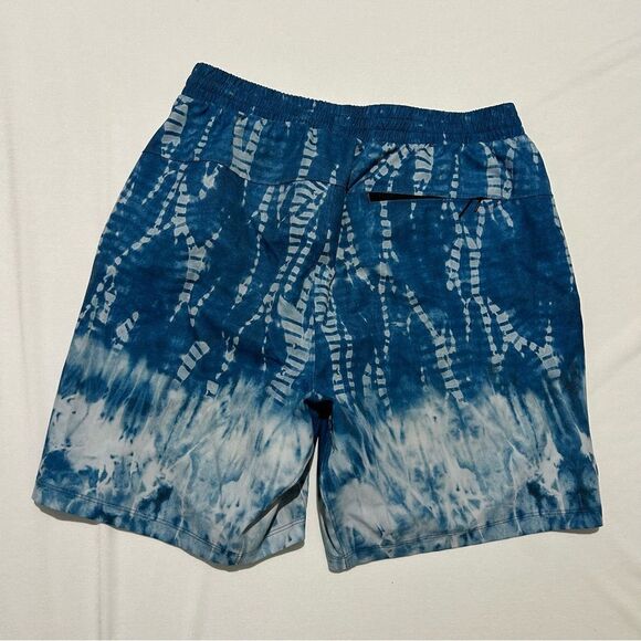 Lululemon Men’s Blue Channel Swim Shorts​​ - Picture 2 of 3